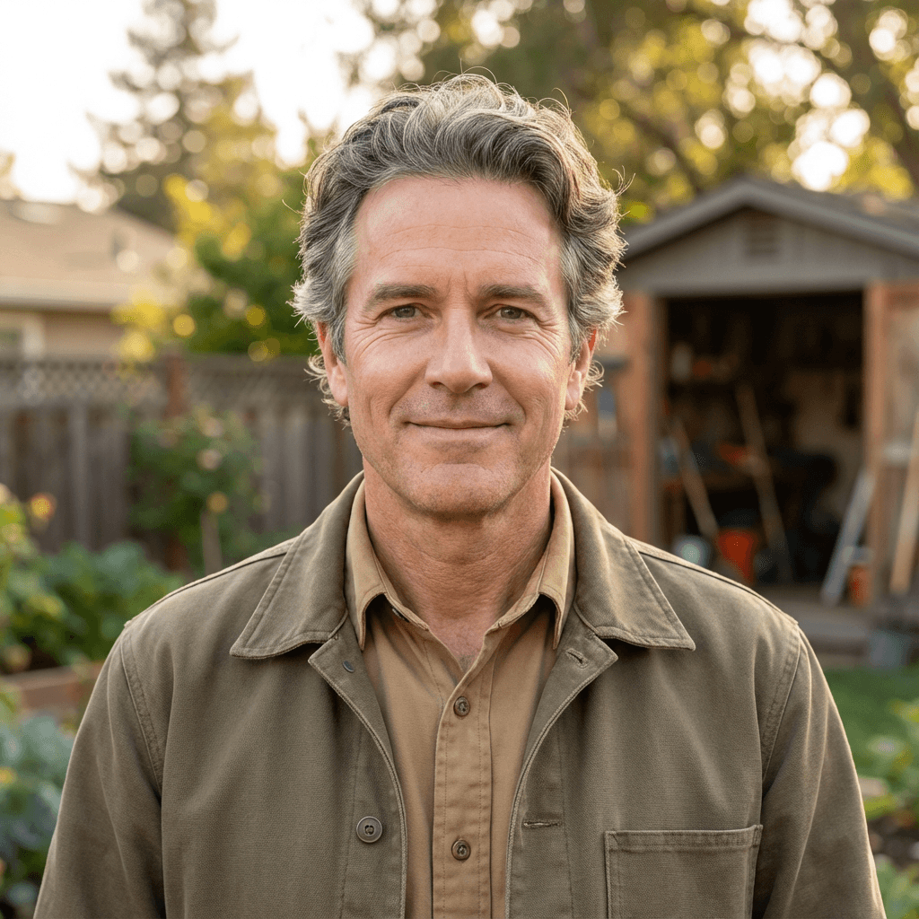 David Patterson, repeat customer