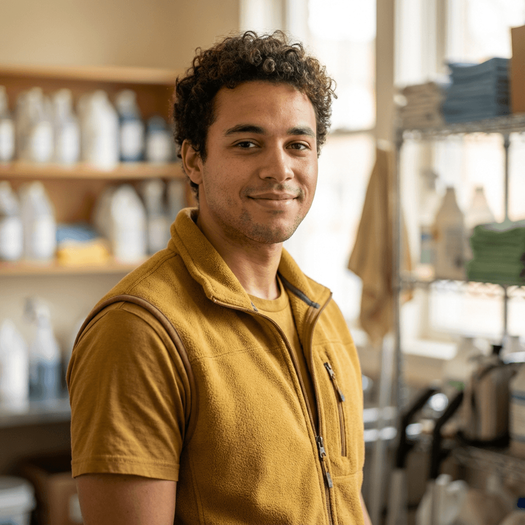 David Martinez, local contractor and Snow Shops customer