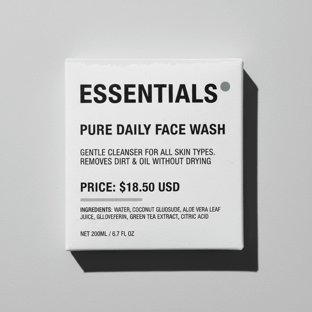 Clear honest product information