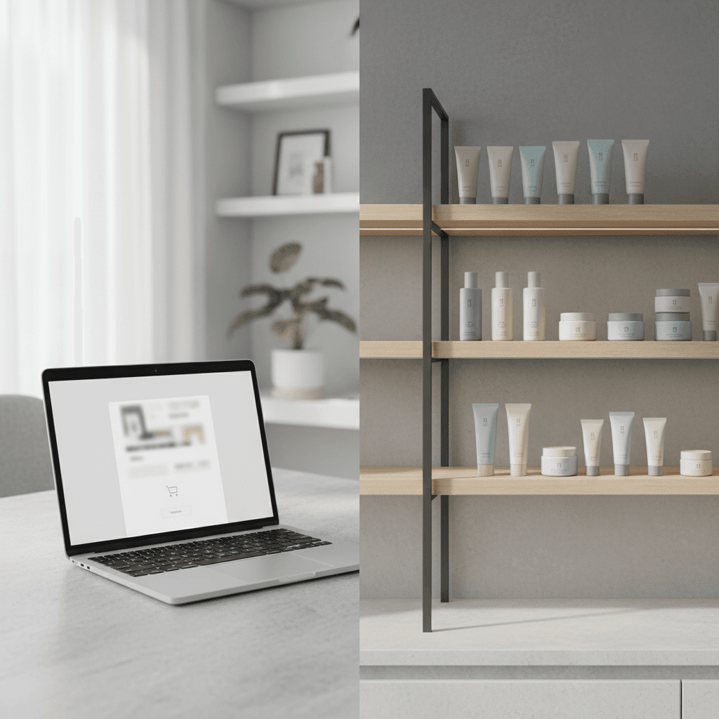 Online and in-store shopping at Snow Shops