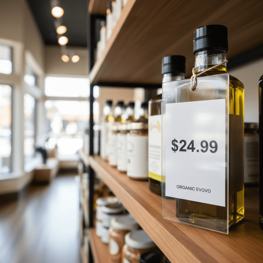 Clear, fair pricing display